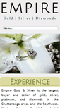 Mobile Screenshot of empiregoldandsilver.com